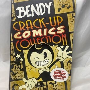 Crack-Up Comics Collection: an AFK Book (Bendy) by Vannotes (2020, Trade...
